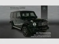 Usado Mercedes G500 422 CV (310 kW) 2019 Verde SUV