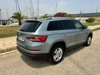 Usado Skoda Kodiaq Ambition 150 CV (110 kW) 2018 Gris / plata SUV
