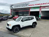 Usado Jeep Renegade Trailhawk 170 CV (125 kW) 2015 Blanco SUV