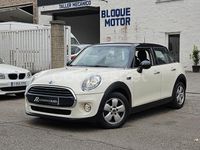 Usado Mini Cooper D 116 CV (85 kW) 2015 Blanco Utilitario