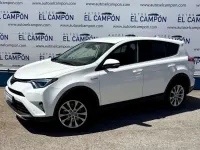 Usado Toyota RAV4 Hybrid Advance 197 CV (144 kW) 2017 Blanco SUV