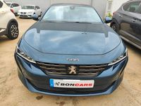 Usado Peugeot 508 Allure 131 CV (96 kW) 2020 Azul Berlina