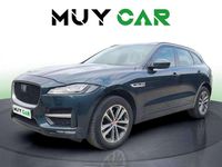 Usado Jaguar F-Pace R-Sport 340 CV (250 kW) 2017 Verde SUV
