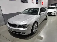 Usado BMW 730 231 CV (169 kW) 2007 Gris / plata Berlina
