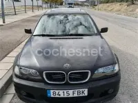 Usado BMW 320 136 CV (100 kW) 2002 Negro Berlina