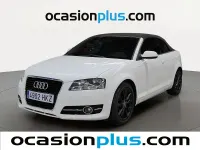 Usado Audi A3 Cabriolet Ambition 105 CV (77 kW) 2012 Blanco Descapotable
