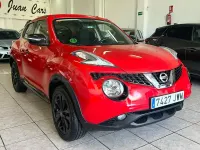 Brugt Nissan Juke N-TEC 115 HK (84 kW) 2015 Rød SUV
