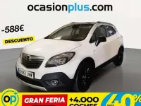 Usado Opel Mokka Color Edition 136 CV (100 kW) 2016 Blanco SUV