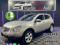 Usado Nissan Qashqai Acenta 140 CV (102 kW) 2008 Gris / plata SUV