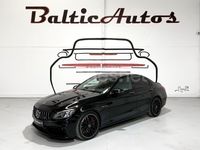 Usado Mercedes C63S AMG 510 CV (375 kW) 2020 Negro Berlina