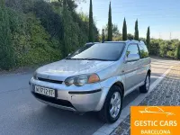 Usado Honda HR-V 124 CV (91 kW) 2000 Gris / plata SUV