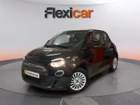 Usado Fiat 500e Icon 86 kW (118 CV) 2023 Negro Berlina