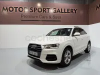 Usado Audi Q3 S-Line 140 CV (102 kW) 2015 Blanco SUV