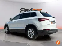 Occasion Skoda Karoq Ambition 150 ch (110 kW) 2023 Blanc SUV