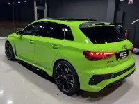 Usado Audi RS3 Sportback Premium 400 CV (294 kW) 2023 Verde Utilitario