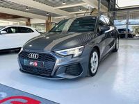 Usado Audi A3 Sportback S-Line 150 CV (110 kW) 2021 Gris Utilitario