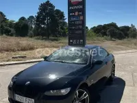 Usado BMW 320 Cabriolet 170 CV (125 kW) 2008 Negro Descapotable