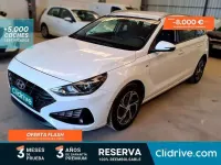 Käytetty Hyundai i30 120 HP (88 kW) 2023 Valkoinen Farmari