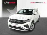 Usado VW T-Cross 95 CV (69 kW) 2025 Blanco SUV