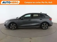 Usado Audi A3 S-Line 150 CV (110 kW) 2023 Gris Berlina
