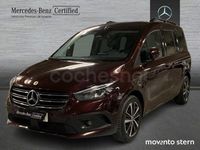 Usado Mercedes T180 116 CV (85 kW) 2022 Rojo Monovolumen