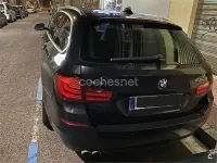 Usado BMW 530 258 CV (189 kW) 2012 Negro Familiar