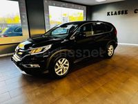 Usado Honda CR-V Comfort 120 CV (88 kW) 2015 Negro SUV