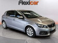 Usado Peugeot 308 Active 131 CV (96 kW) 2020 Gris Berlina
