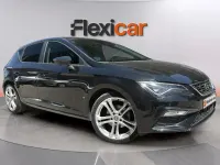 Begagnad Seat Leon FR 150 HK (110 kW) 2017 Svart Sedan