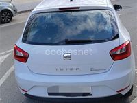 Usado Seat Ibiza Reference 75 CV (55 kW) 2012 Blanco Berlina