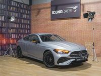Nuevo Mercedes CLE200 204 CV (150 kW) 2025 Gris / plata Coupe