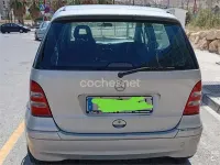 Usado Mercedes A170 Elegance 95 CV (69 kW) 2002 Gris / plata Utilitario