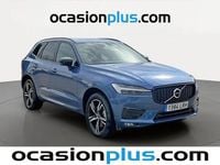 Usado Volvo XC60 R-Design 197 CV (144 kW) 2021 Azul SUV