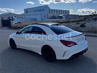 Usado Mercedes CLA220 AMG line 170 CV (125 kW) 2014 Blanco Berlina