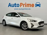Usado Ford Focus Trend 120 CV (88 kW) 2019 Blanco Berlina