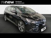 Usado Renault Grand Scénic Zen 160 CV (117 kW) 2019 Bitono negro ebano / Monovolumen