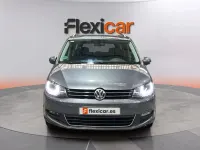 Usado VW Sharan Advance 150 CV (110 kW) 2018 Gris Monovolumen