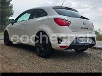 Usado Seat Ibiza SC CUPRA 180 CV (132 kW) 2009 Blanco Utilitario