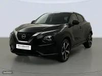Usado Nissan Juke Tekna 114 CV (83 kW) 2025 Negro SUV