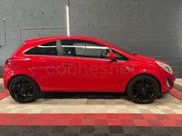 Usado Opel Corsa Selective 100 CV (73 kW) 2011 Rojo Utilitario