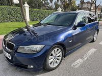 Usado BMW 320 Efficient Dynamics 184 CV (135 kW) 2012 Azul Familiar