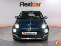 Usado Fiat 500 Club 71 CV (52 kW) 2022 Azul Descapotable