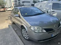 Usado Nissan Primera Tekna 140 CV (102 kW) 2004 Gris / plata Berlina