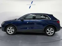 Usado Audi Q3 Advanced 150 CV (110 kW) 2023 Azul SUV