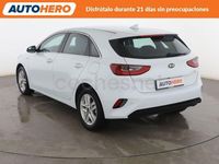 Usado Kia Ceed 136 CV (100 kW) 2021 Blanco Utilitario