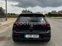 Usado VW Golf VIII Life 115 CV (84 kW) 2020 Negro Berlina