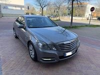 Usado Mercedes E350 Avantgarde 265 CV (194 kW) 2011 Gris / plata Berlina
