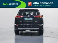 Usado Toyota RAV4 Hybrid Advance 197 CV (144 kW) 2018 Negro SUV