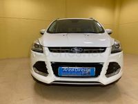 Usado Ford Kuga Titanium 120 CV (88 kW) 2016 Blanco SUV