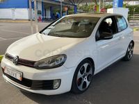 Usado VW Golf VI GTI 210 CV (154 kW) 2010 Blanco Utilitario